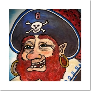 Jiggs The Happy Pirate Posters and Art